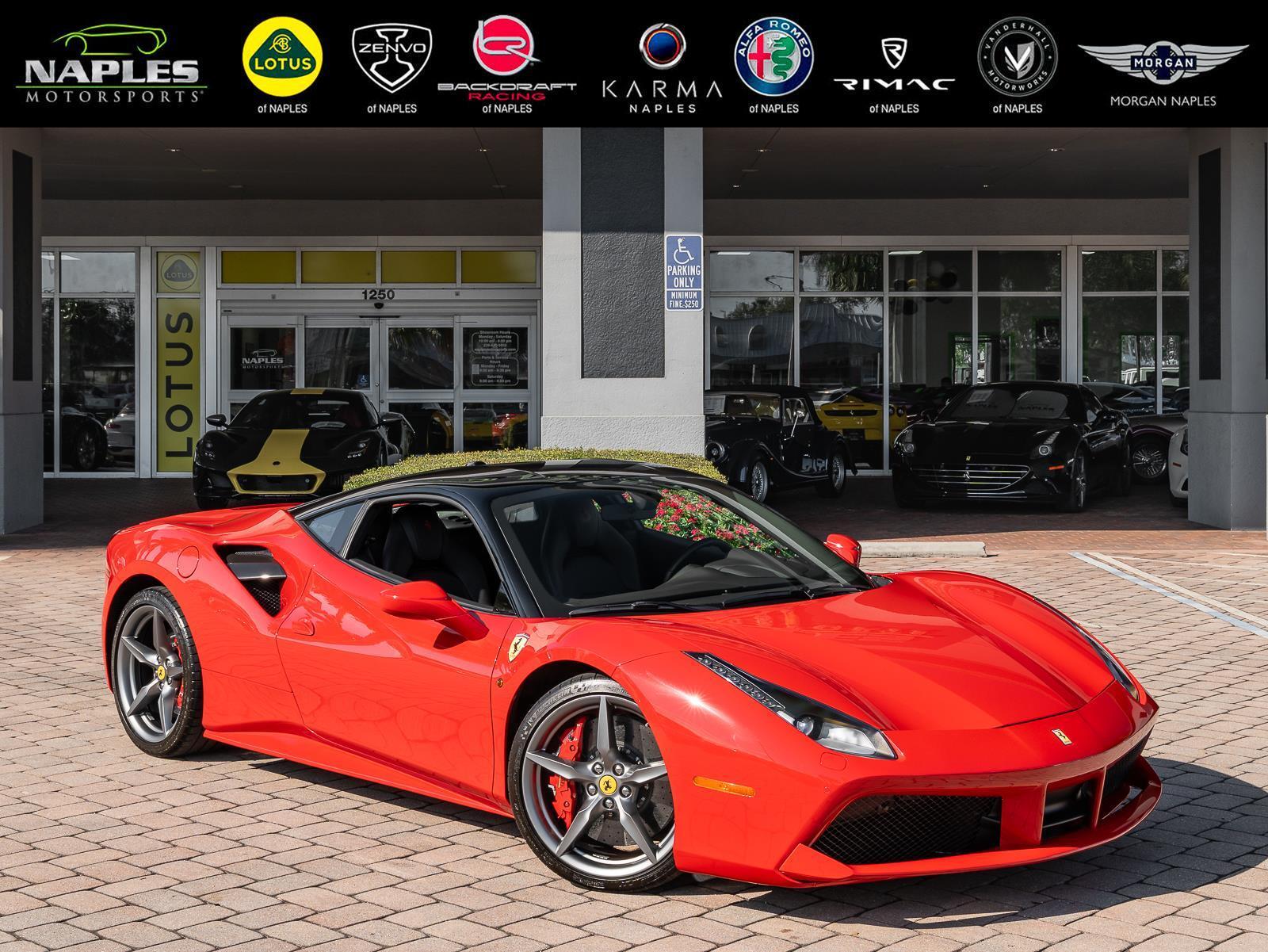 Used 2019 Ferrari 488 GTB Coupe