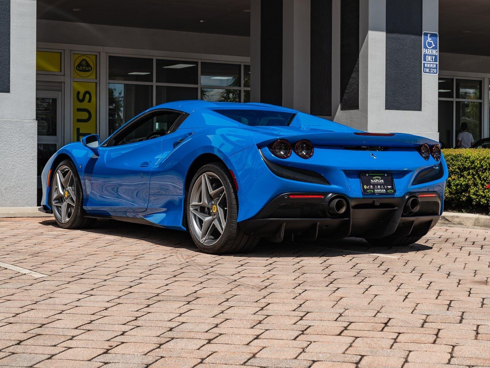Used 2021 Ferrari F8 Spider 