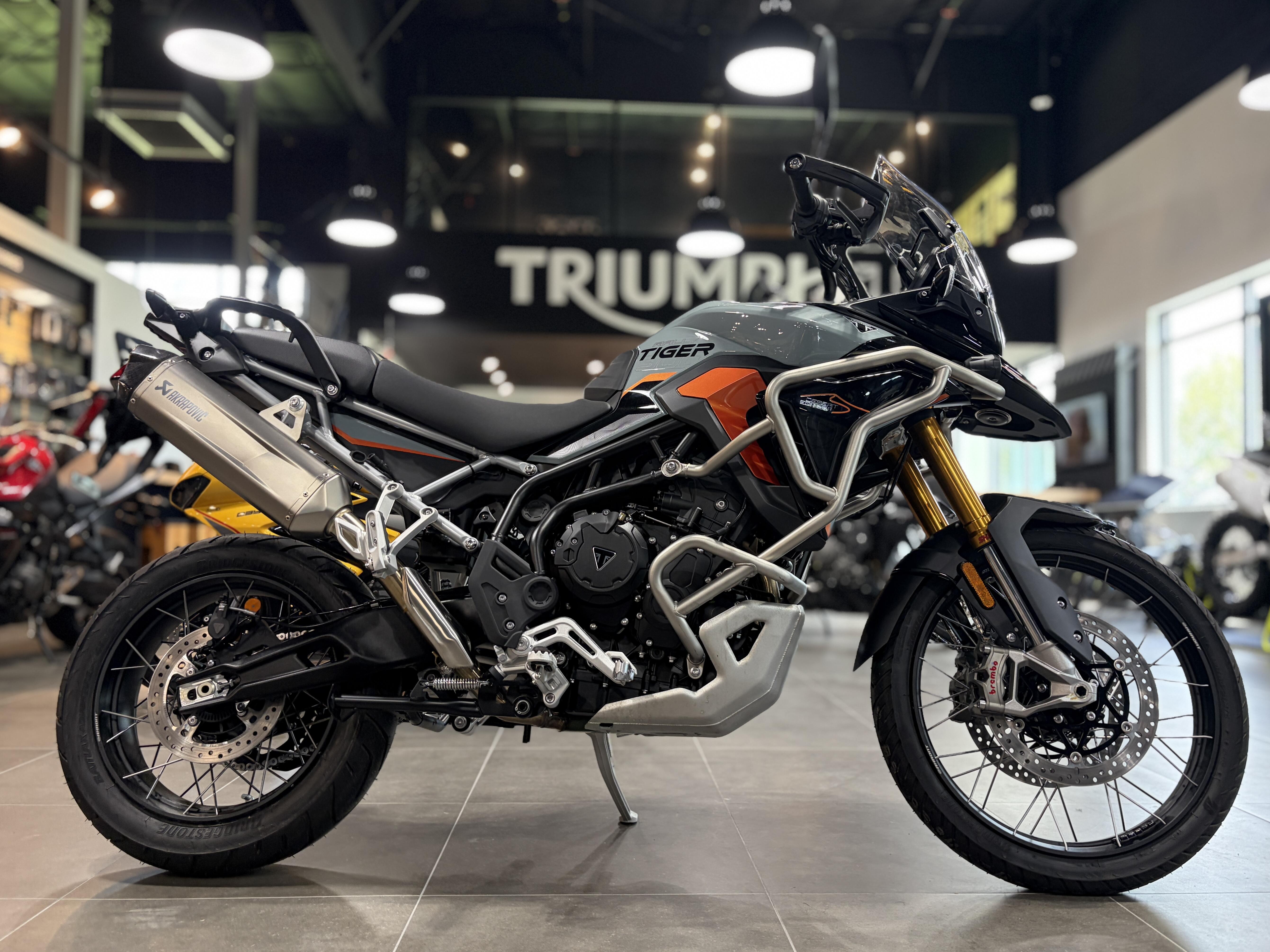 2026 Triumph Tiger 900 Desert Edition