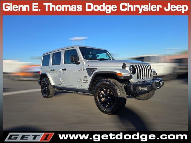2023 Jeep Wrangler 4-Door Freedom's photo