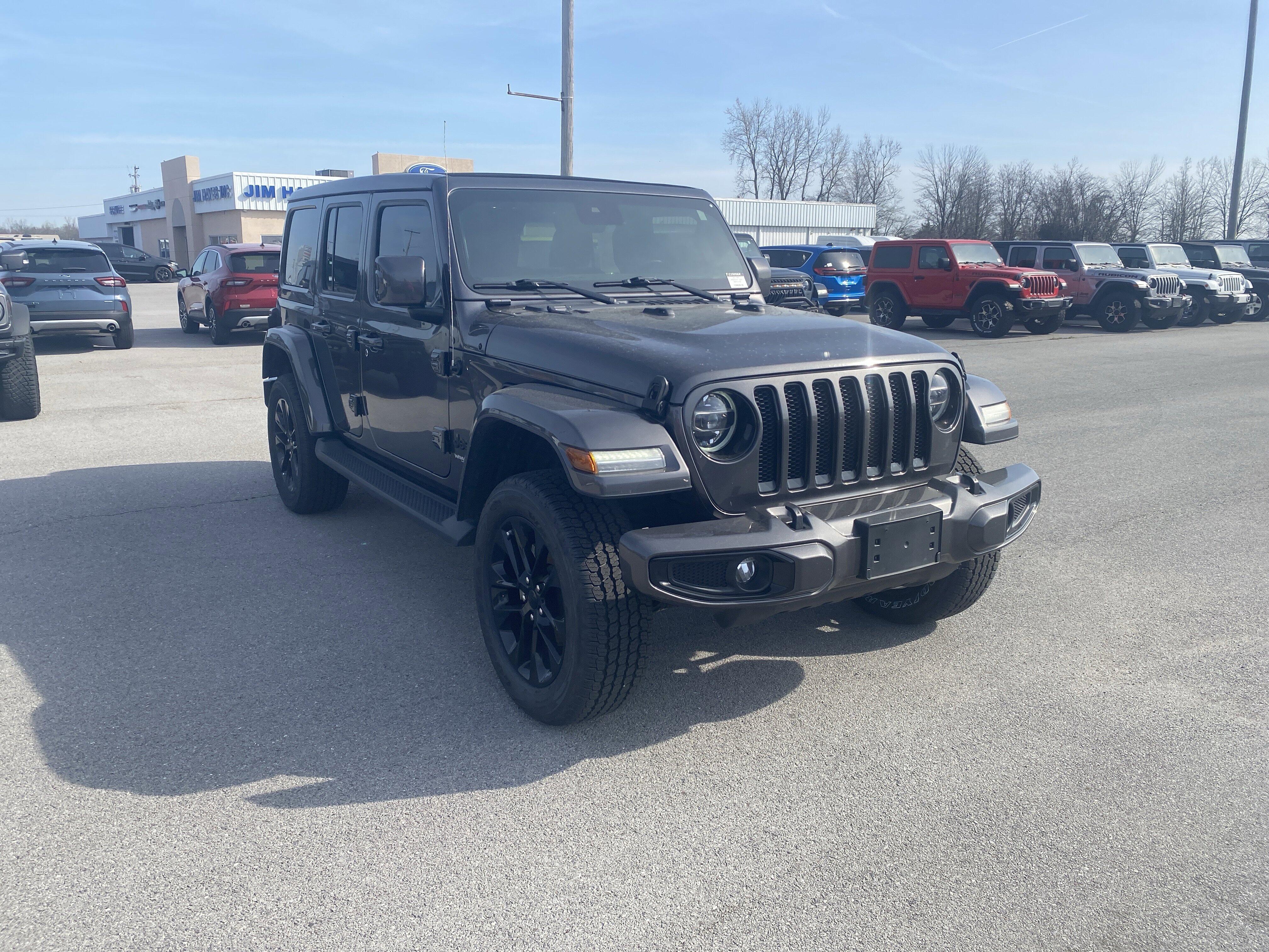 2021 Jeep Wrangler Unlimited Sahara High Altitude