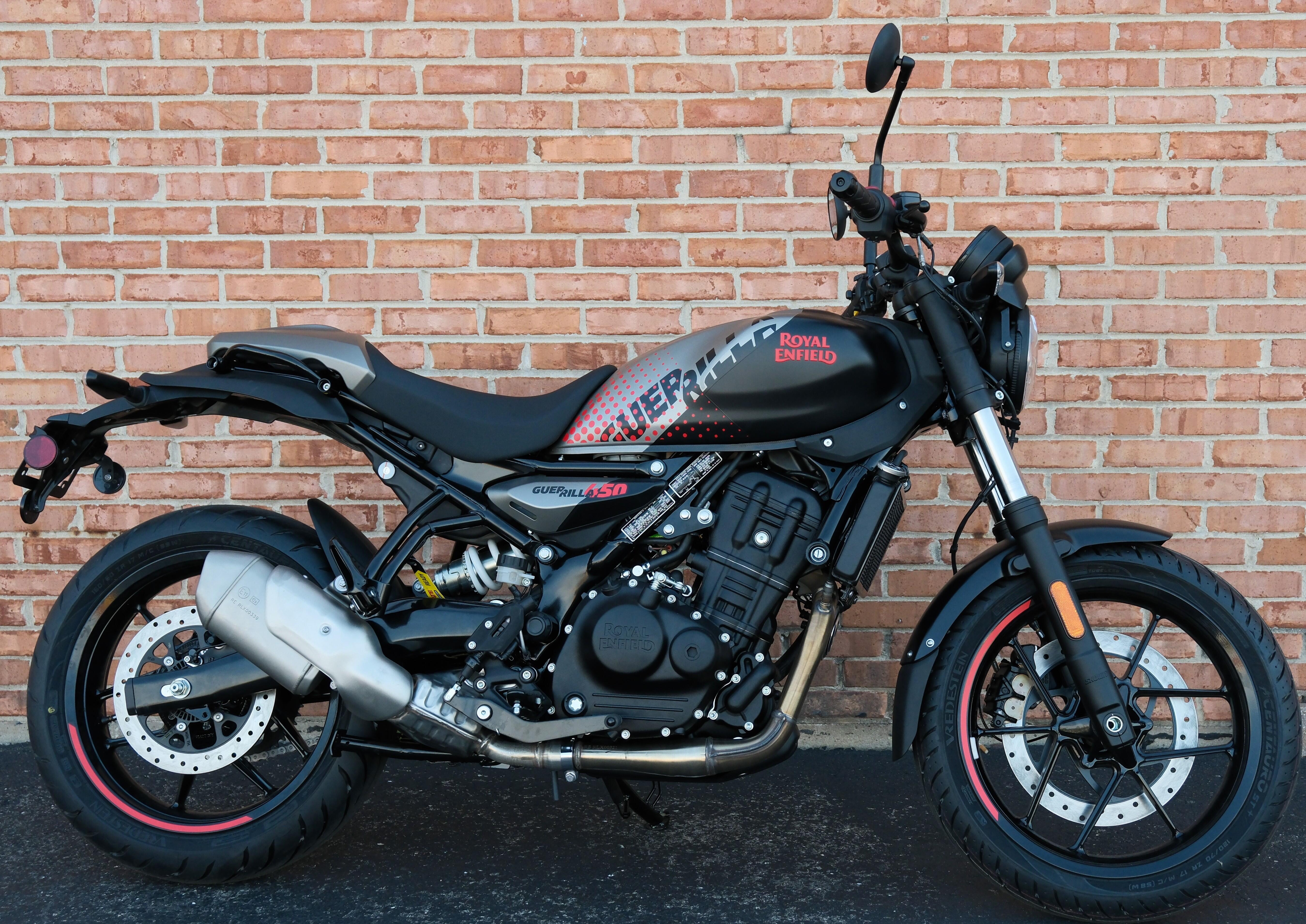 2027 Royal Enfield Guerilla 450