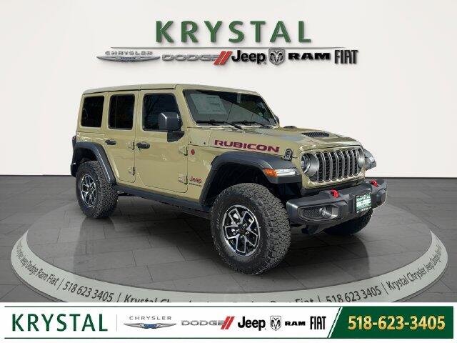 2027 Jeep Wrangler Unlimited Wrangler 4-door Rubicon