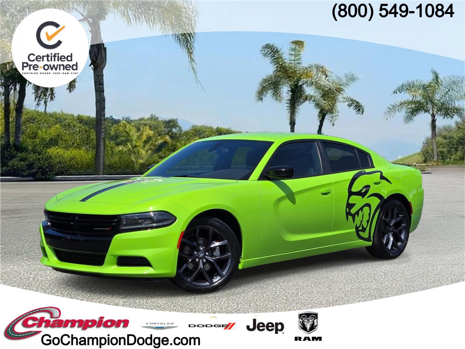 2023 Dodge Charger SXT's photo