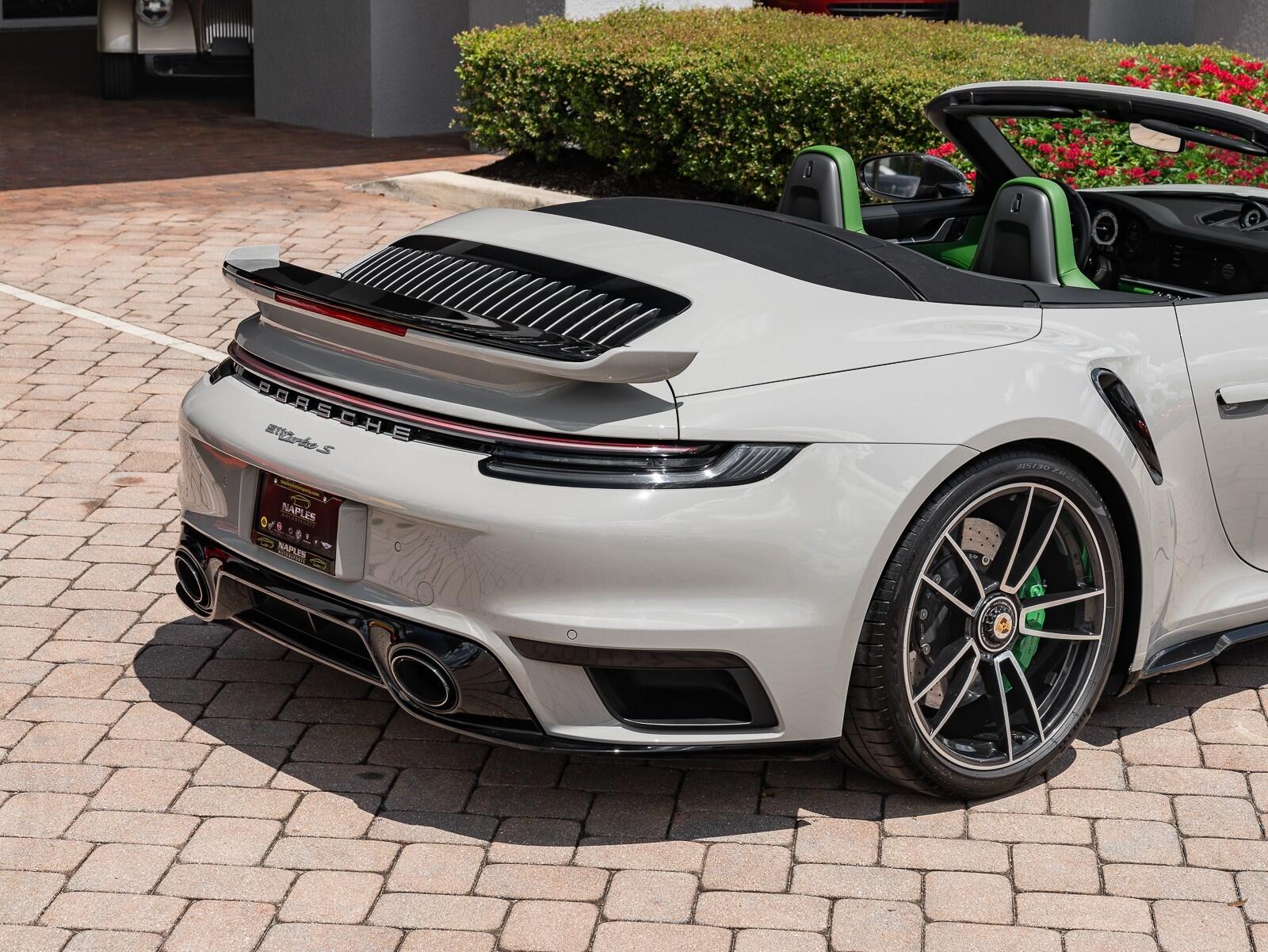 Used 2022 Porsche 911 Turbo S