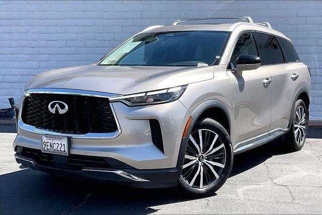 2022 INFINITI QX60 Sensory