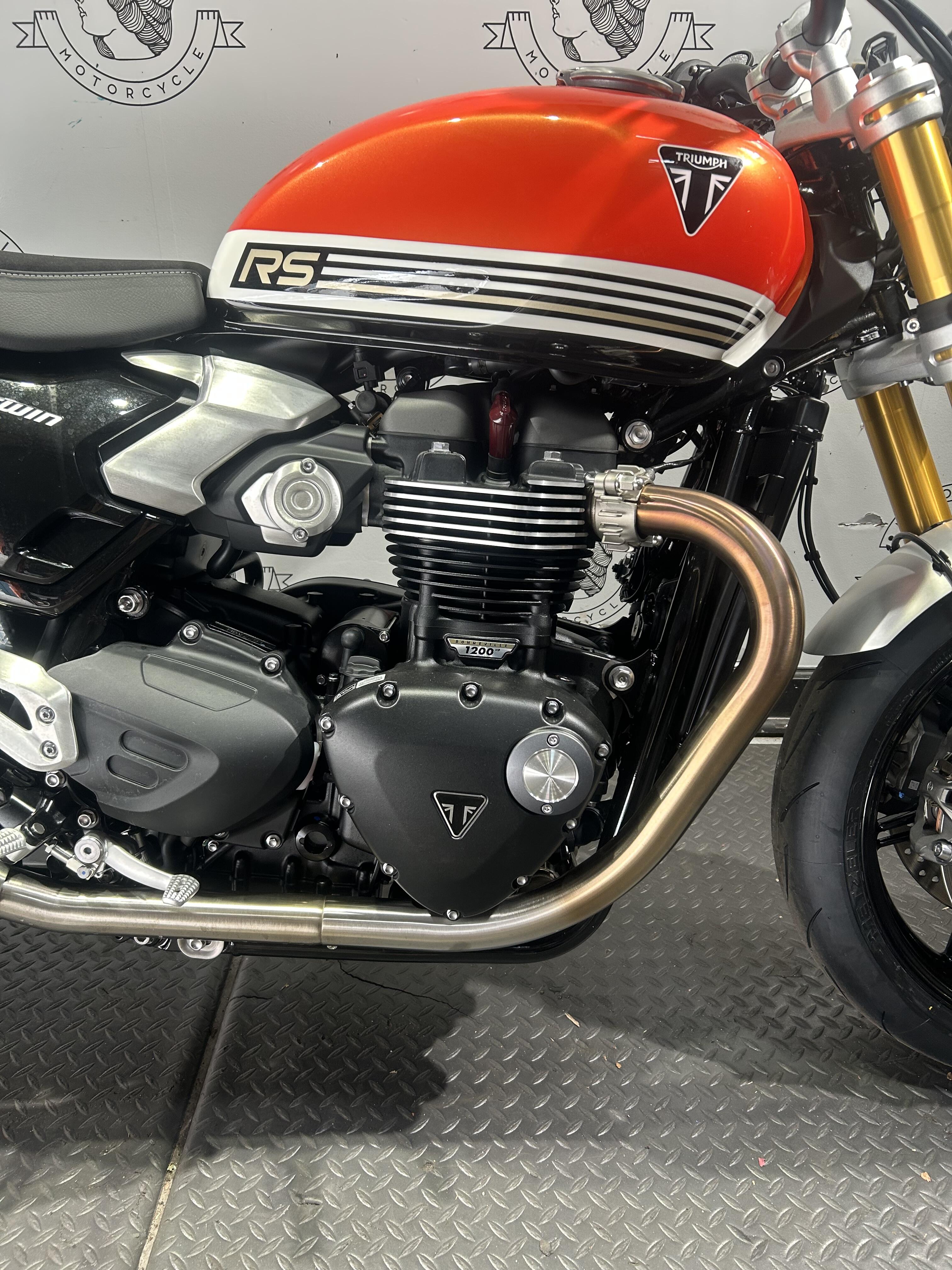 New 2025 Triumph SPEED TWIN 1200 RS 