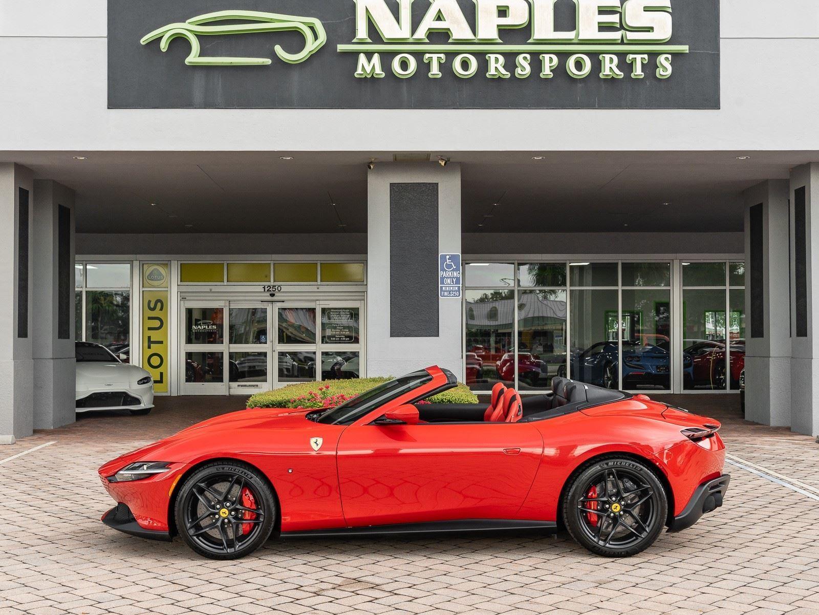 Used 2024 Ferrari Roma Spider 