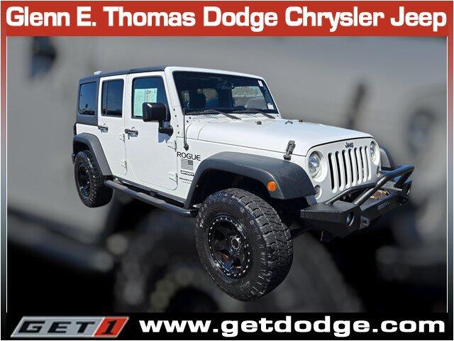 2018 Jeep Wrangler JK Unlimited Sport