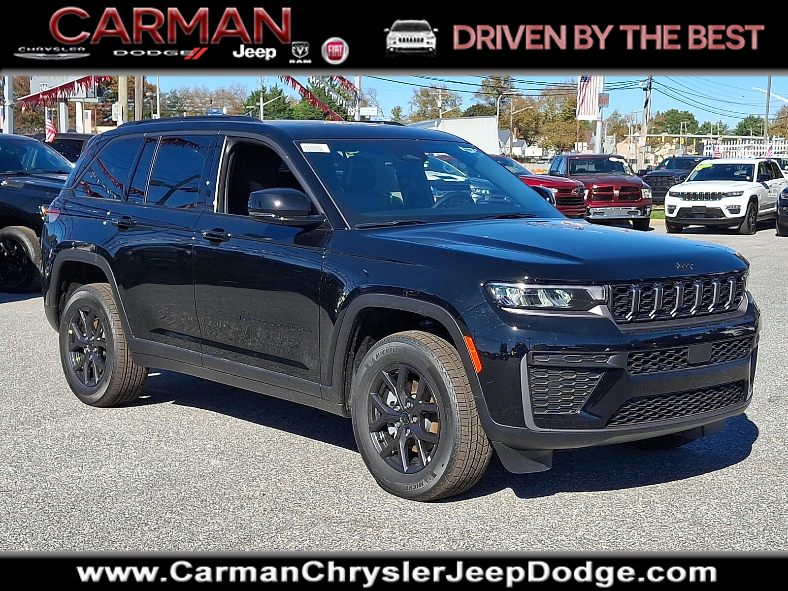2027 Jeep Grand Cherokee
