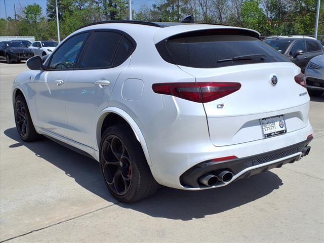 Used 2018 Alfa Romeo Stelvio Quadrifoglio with VIN ZASFAKEV3J7C25259 for sale in Spring, TX