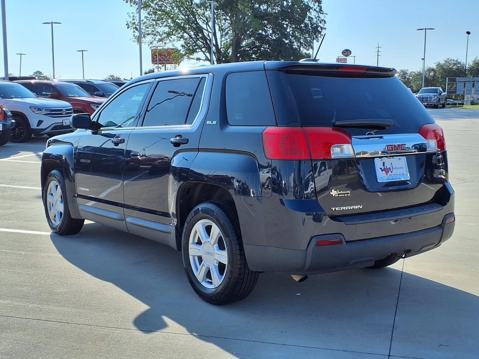 Used 2015 GMC Terrain SLE-1 with VIN 2GKALMEK5F6180142 for sale in Huntsville, TX