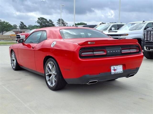 Used 2022 Dodge Challenger GT with VIN 2C3CDZJG1NH254387 for sale in Huntsville, TX
