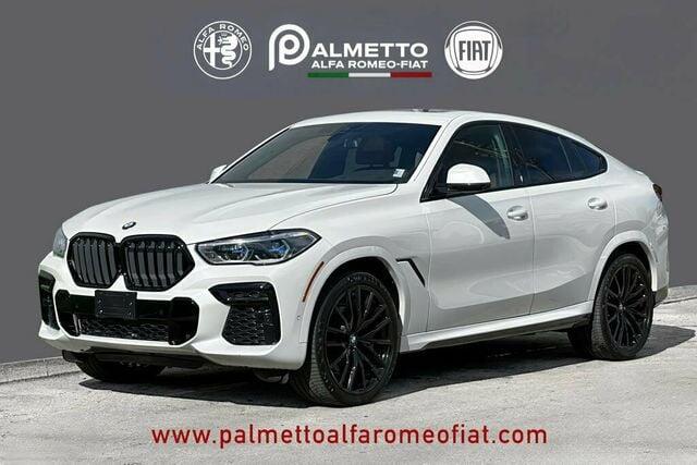 2023 BMW X6 M50i Sports Activity