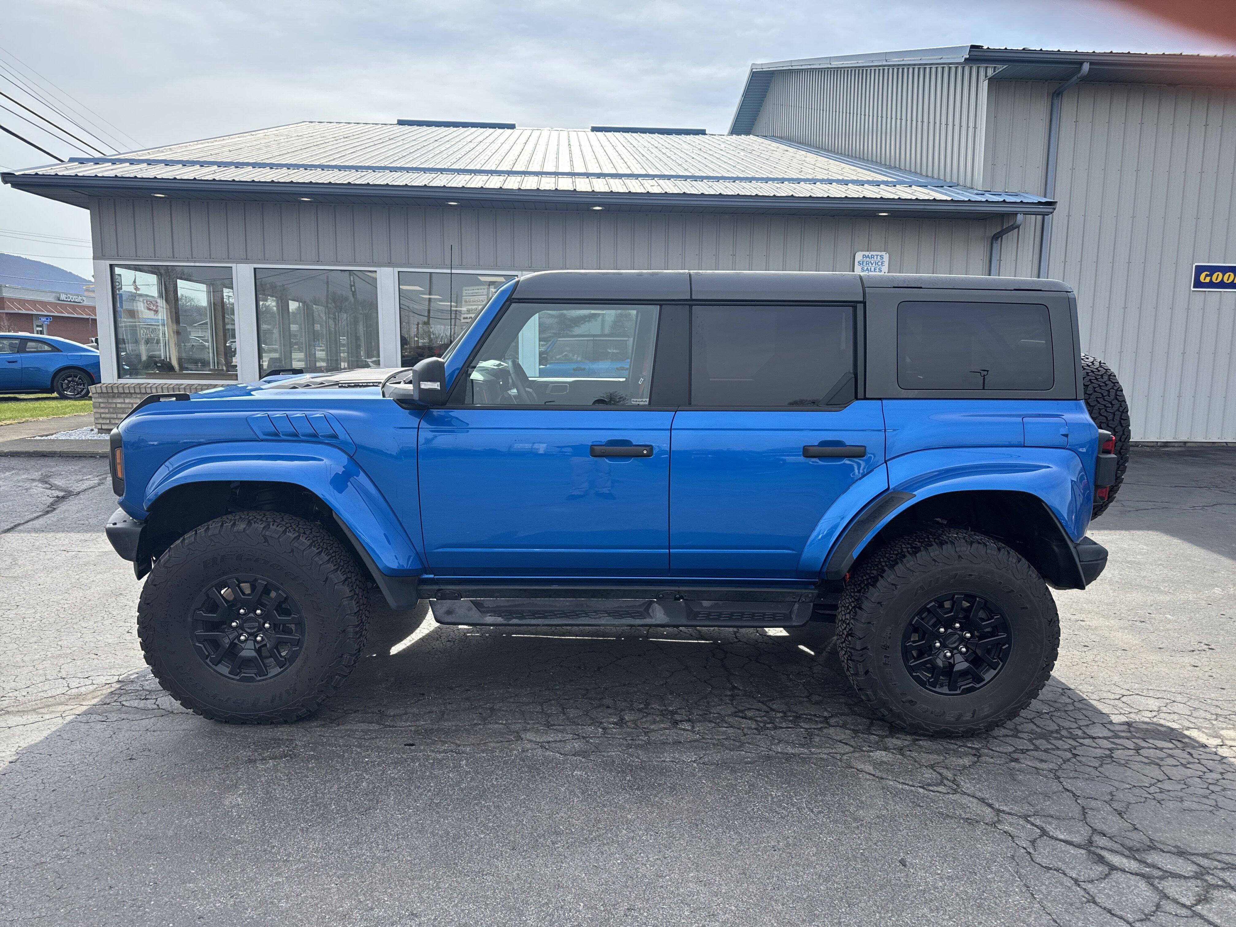2024 Ford Bronco 4-Door