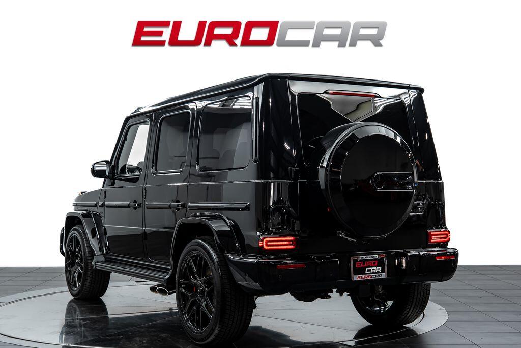 2023 Mercedes-Benz G-Class G 63 AMG *CUSTOM STARLIGHT HEADLINER * INTERIOR PAImage 3