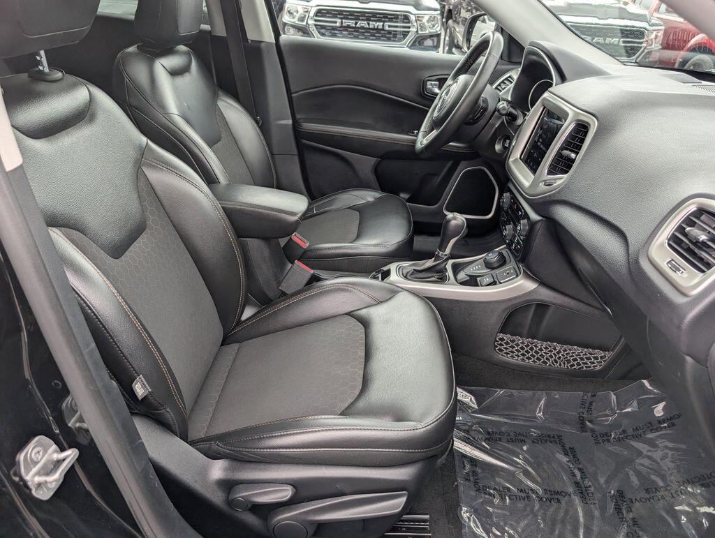 Used 2018 Jeep Compass Latitude with VIN 3C4NJDBB7JT174998 for sale in Cockeysville, MD