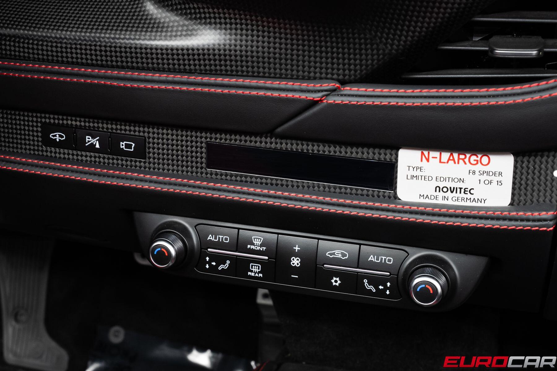 2022 Ferrari F8 Spider *NOVITEC N-LARGO BUILD * FRONT LIFT*Image 42