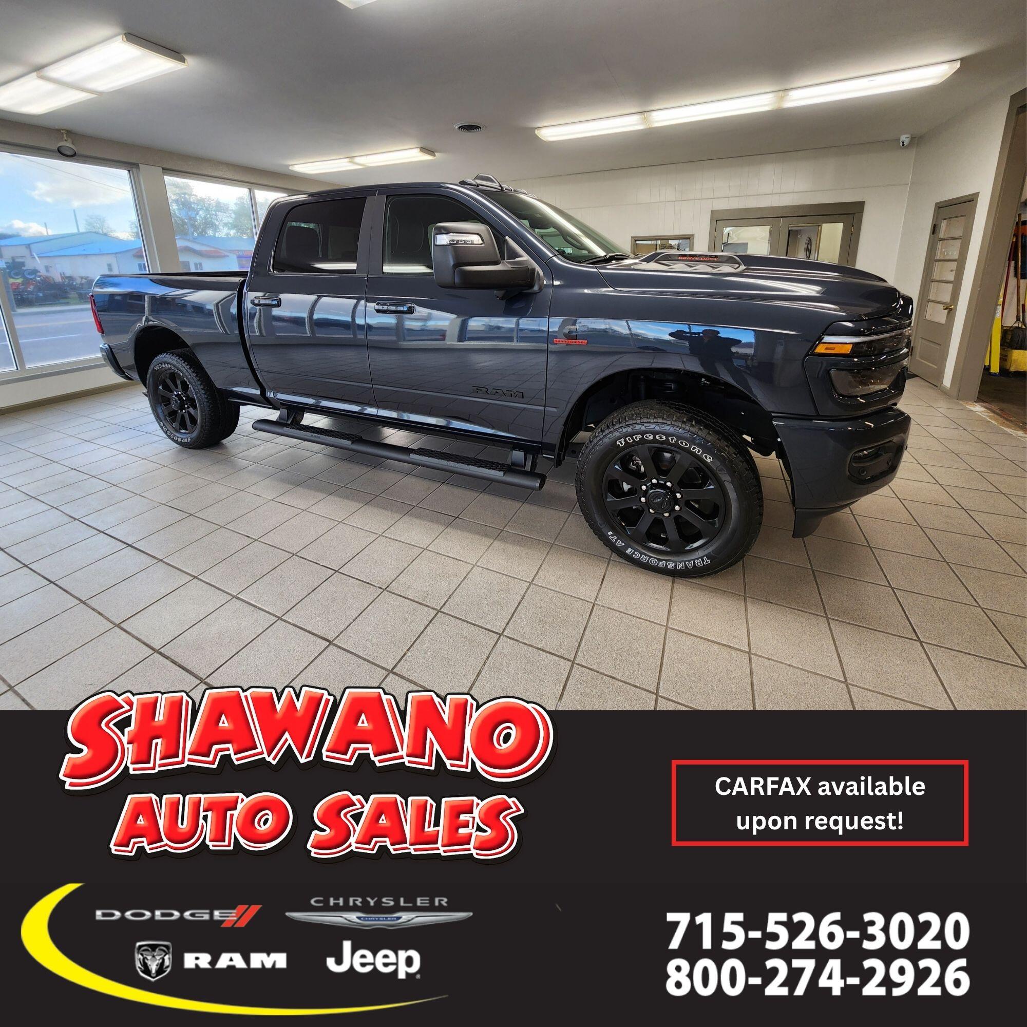 2025 RAM 2500 Pickup