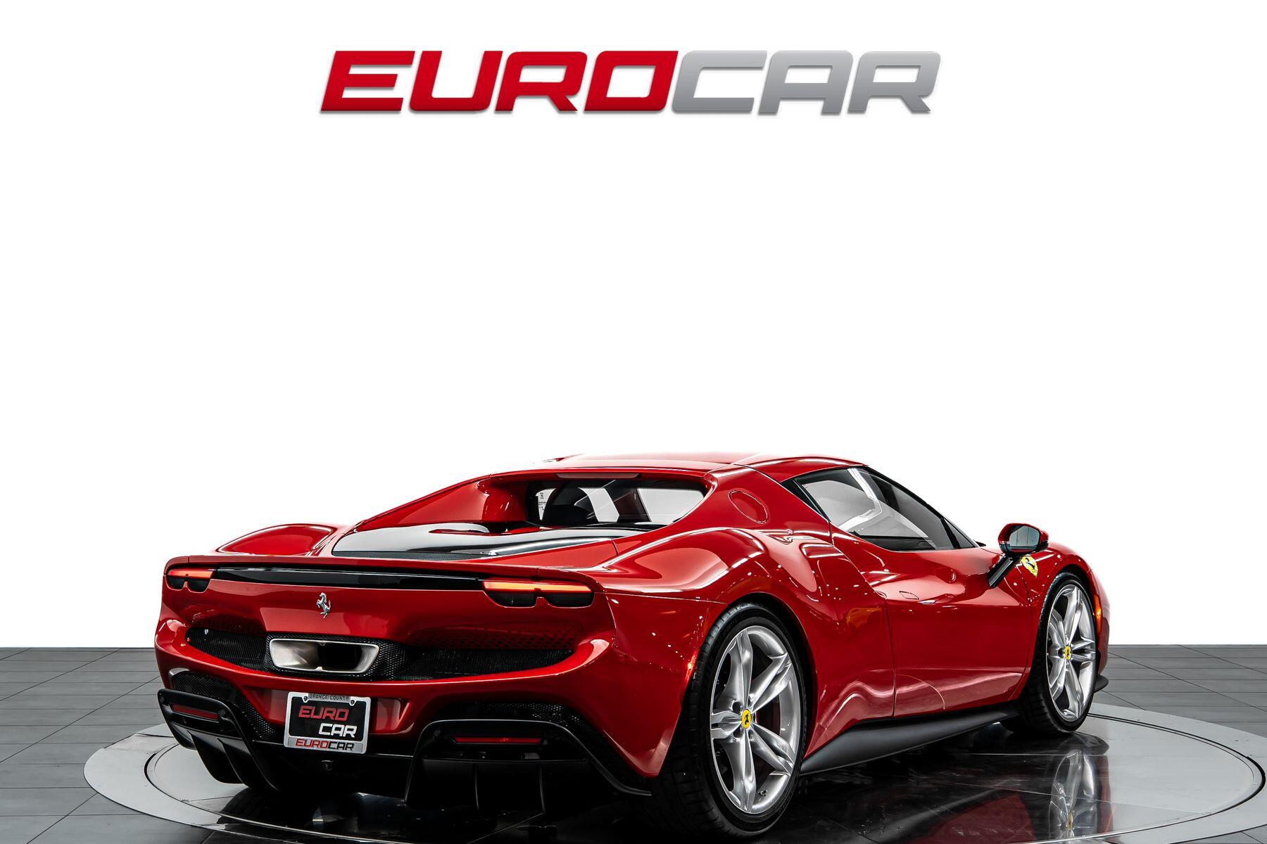 2023 Ferrari 296 GTB *PASSENGER DISPLAY * FRONT LIFT*Image 5