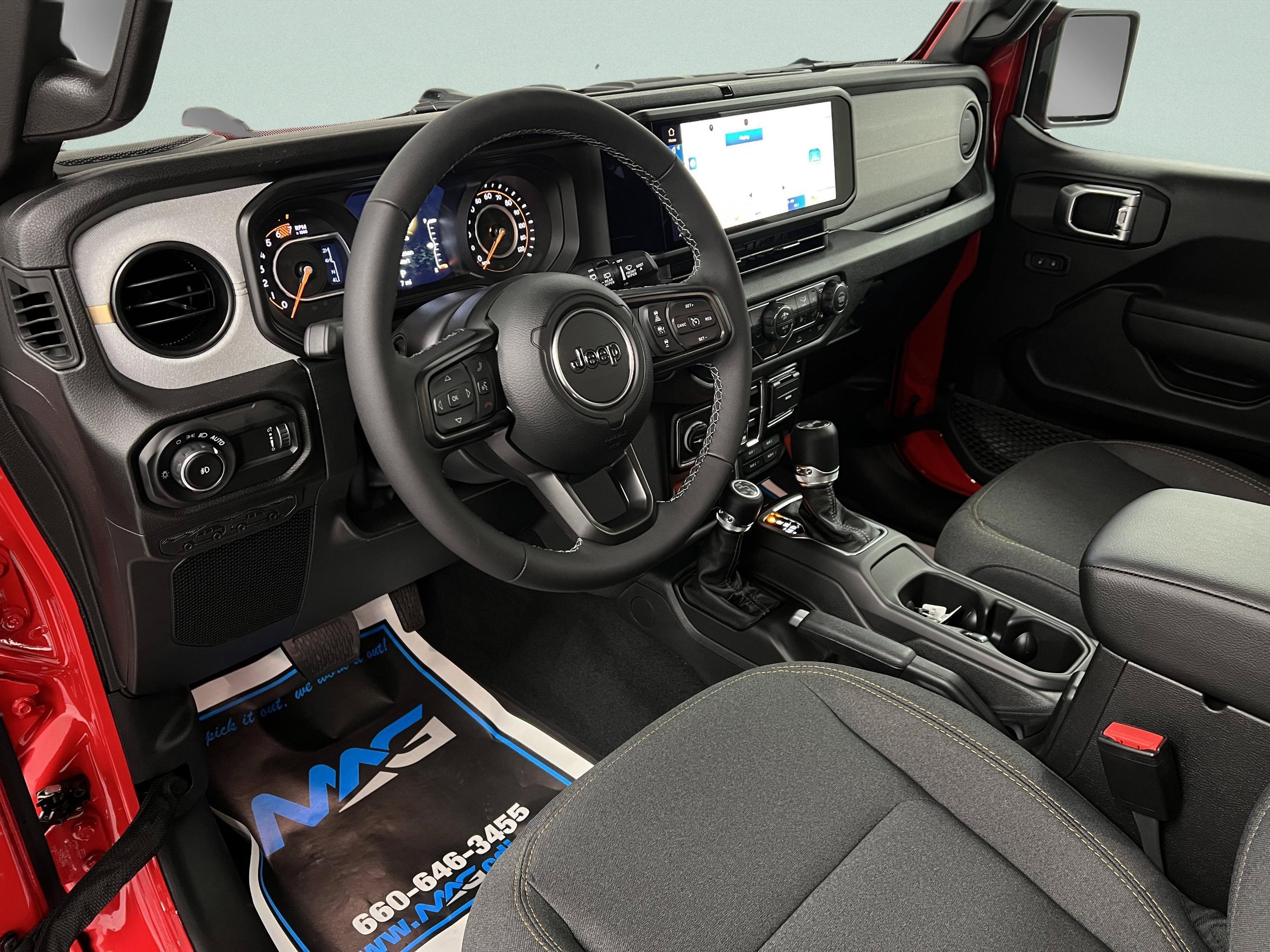 2026 Jeep Wrangler 4-Door Willys - Photo 13