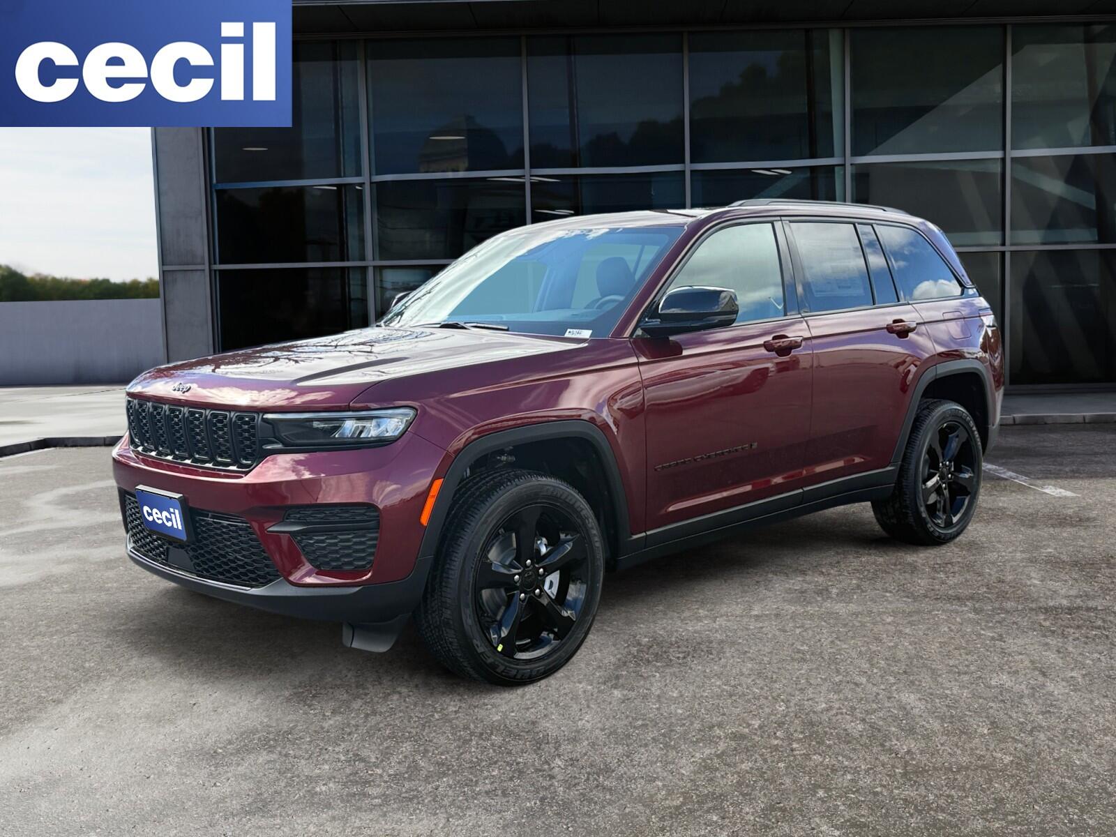 2025 Jeep Grand Cherokee Altitude's photo