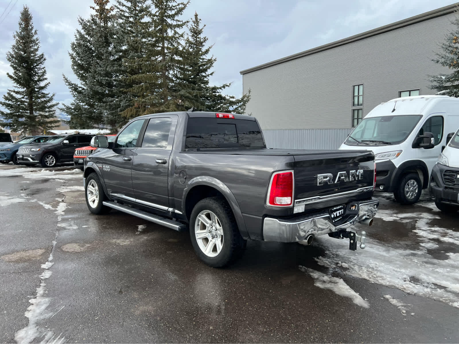 2016 RAM Ram 1500 Pickup Laramie Limited photo 12