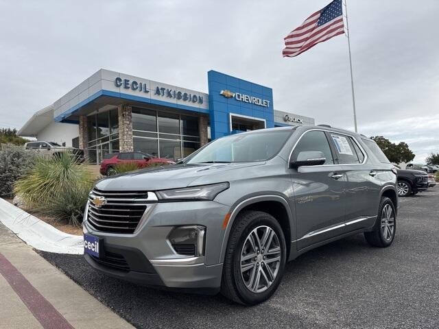 2023 Chevrolet Traverse High Country's photo