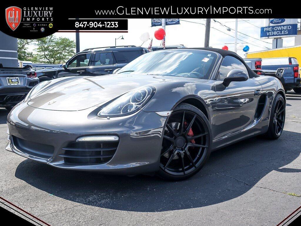2013 Porsche Boxster S