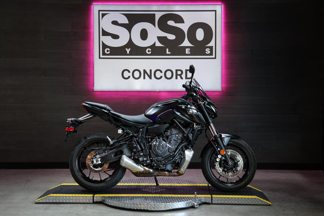 2024 Yamaha MT-07