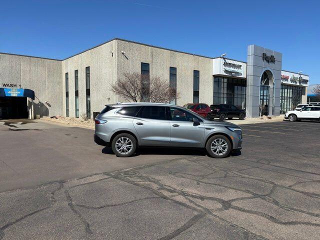 Used 2024 Buick Enclave Premium with VIN 5GAEVBKW9RJ124054 for sale in Luverne, Minnesota