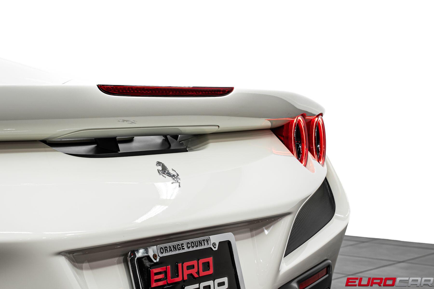 2022 Ferrari F8 Spider *PASSENGER DISPLAY * SUSPENSION LIFTER*Image 24