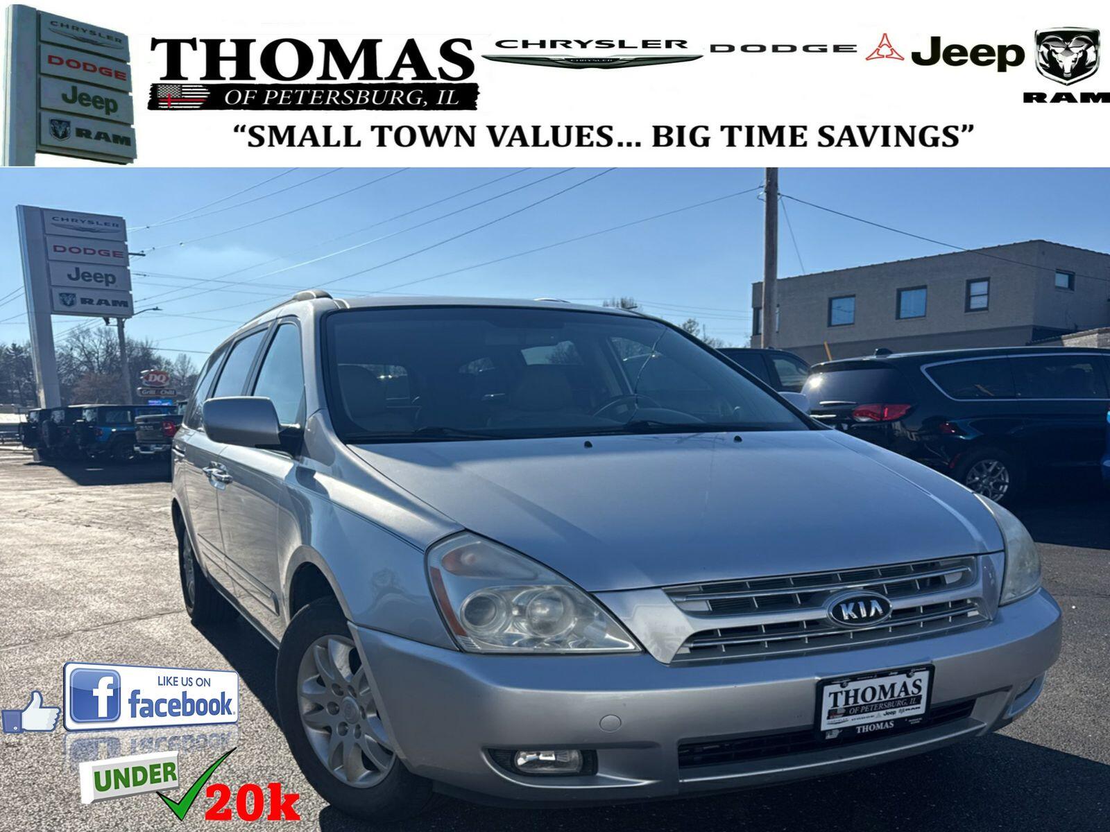 2010 Kia Sedona EX's photo