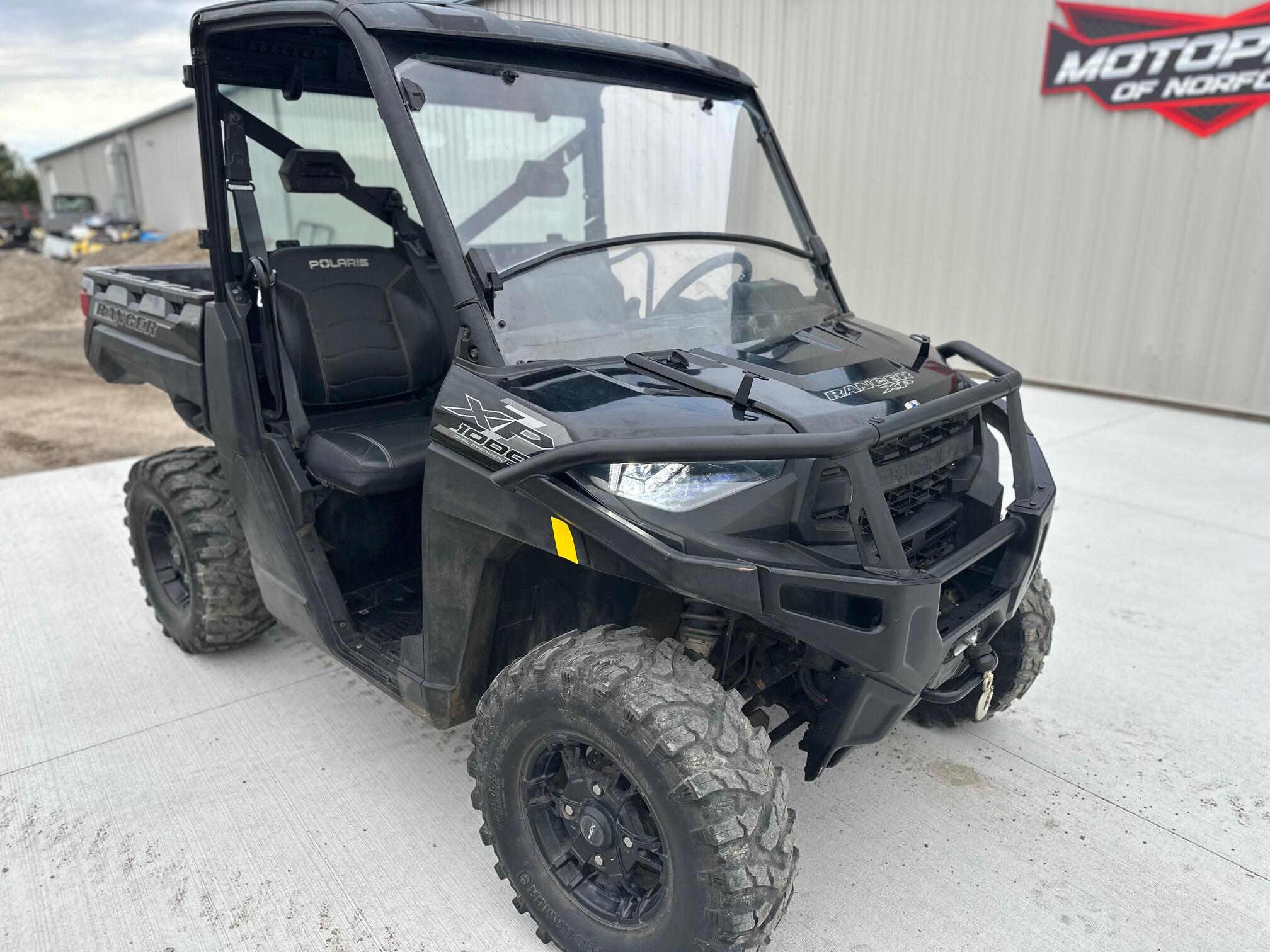 2025 Polaris RANGER XP 1000 PREMIUM - ONYX