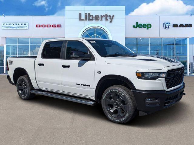 2026 RAM 1500 1500 Big Horn Crew Cab 4x4 5'7' Box
