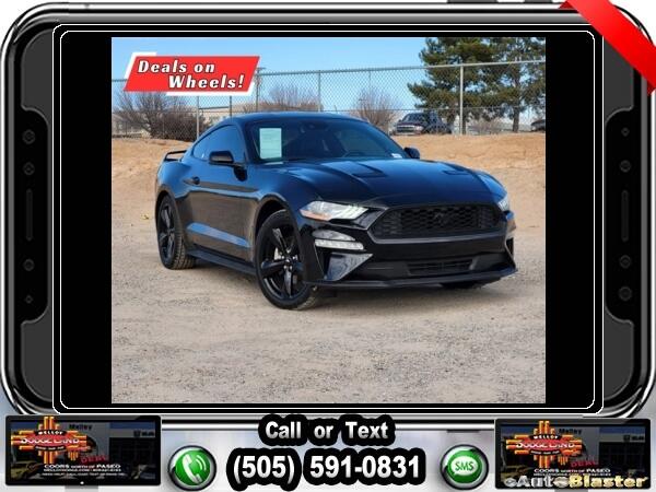 Used 2023 Ford Mustang EcoBoost Premium with VIN 1FA6P8THXP5103614 for sale in Albuquerque, NM