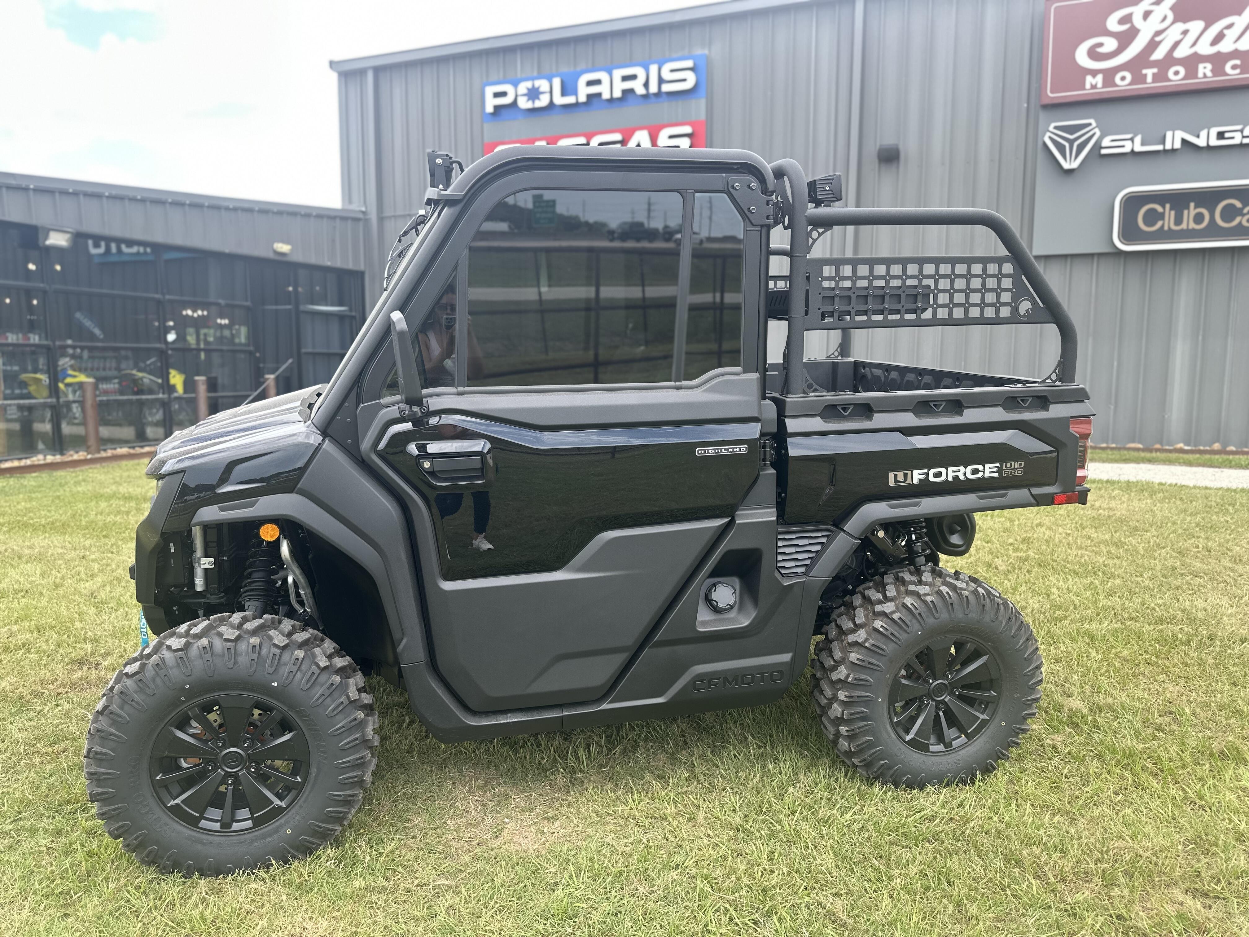 2026 CFMOTO UFORCE U10 Pro Highland