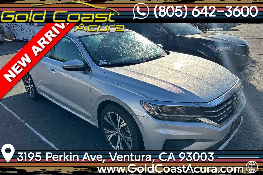 Used 2021 Volkswagen Passat SE with VIN 1VWSA7A35MC013948 for sale in Ventura, CA