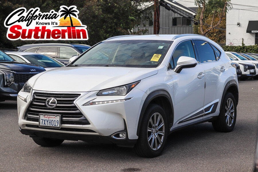 2017 Lexus NX 200t