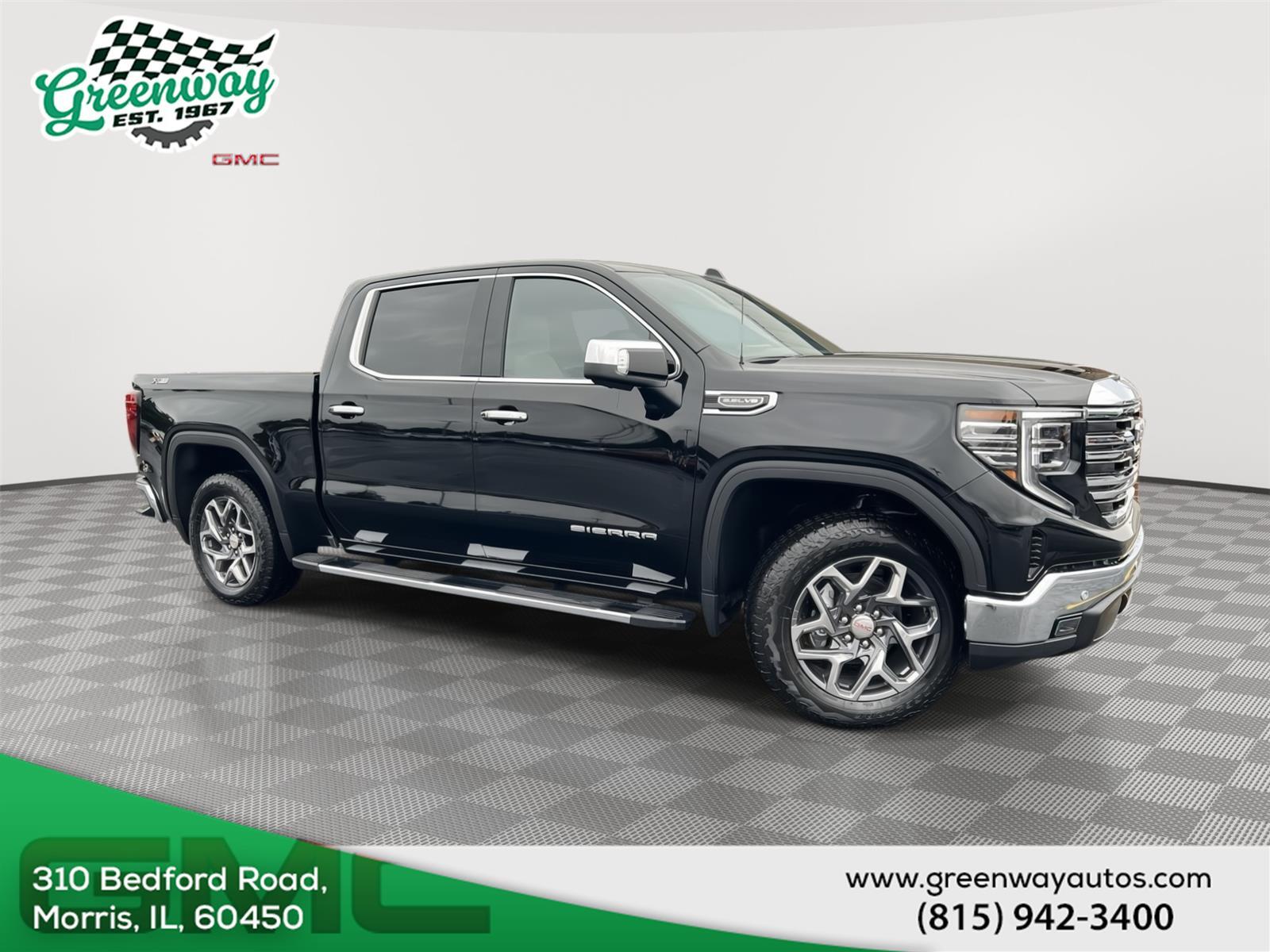 2026 GMC Sierra 1500 SLT