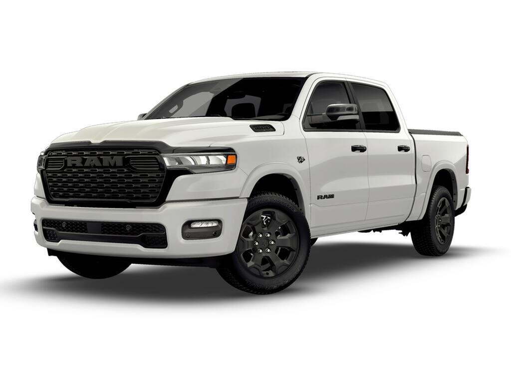 2026 RAM 1500 1500 Big Horn Crew Cab 4x4 5'7' Box