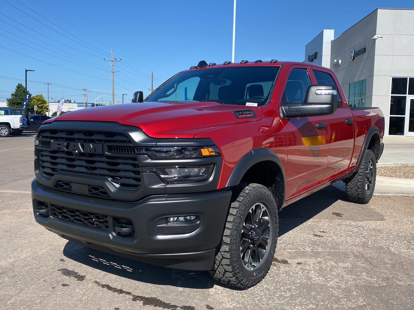 2026 RAM 2500 2500 Warlock Crew Cab 4x4 6'4' Box