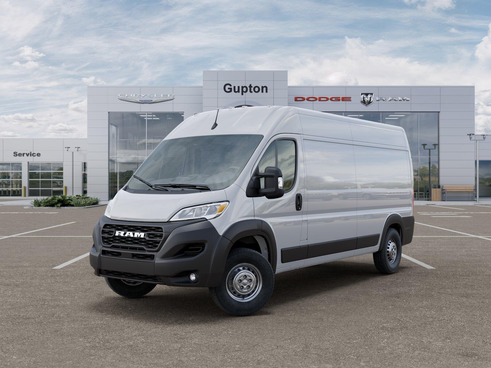 2027 RAM ProMaster Cargo Van Tradesman