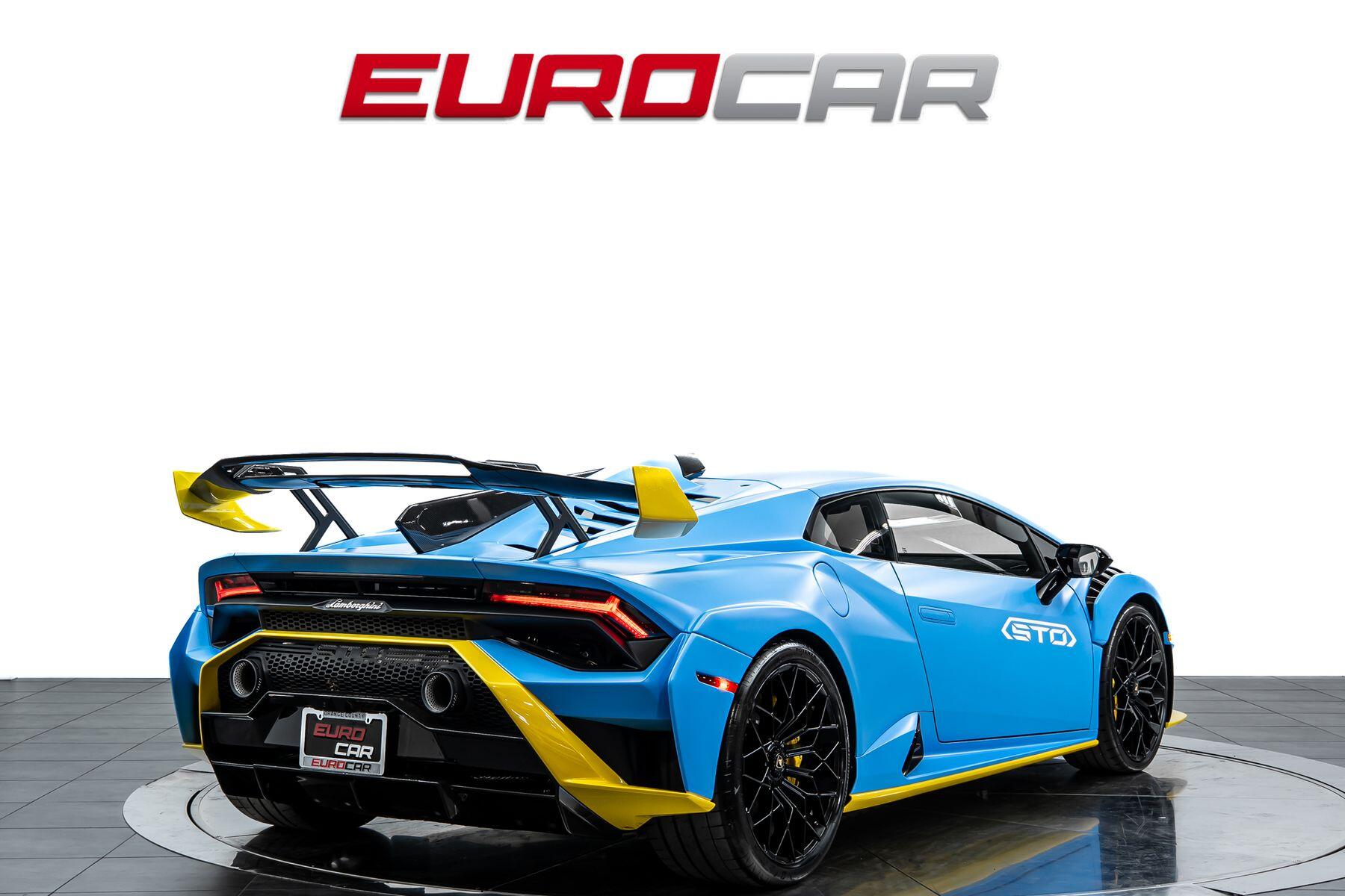 2022 Lamborghini Huracan STO *CARBON SPORT SEATS * FULL PPF*Image 5