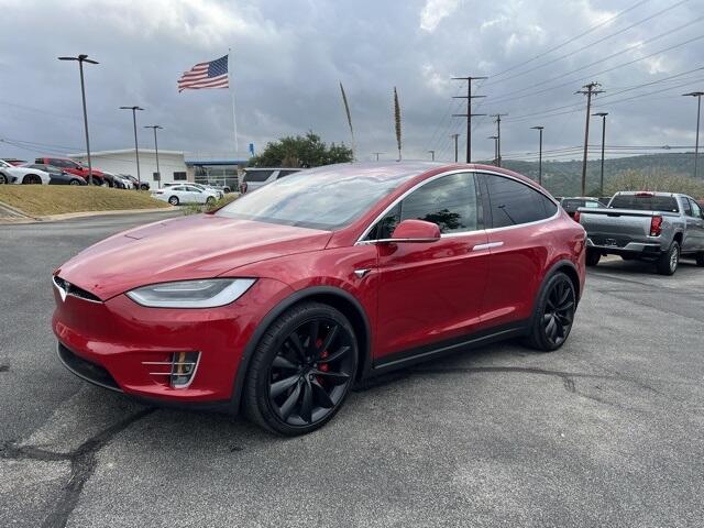 Used 2019 Tesla Model X Performance with VIN 5YJXCBE49KF183089 for sale in Burnet, TX