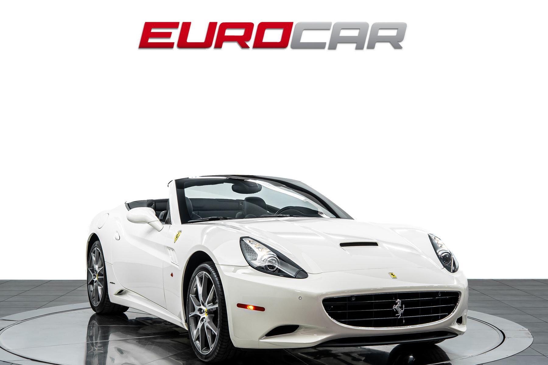 2013 Ferrari California *CARBON STEERING WHEEL * FRONT PPF*Image 9