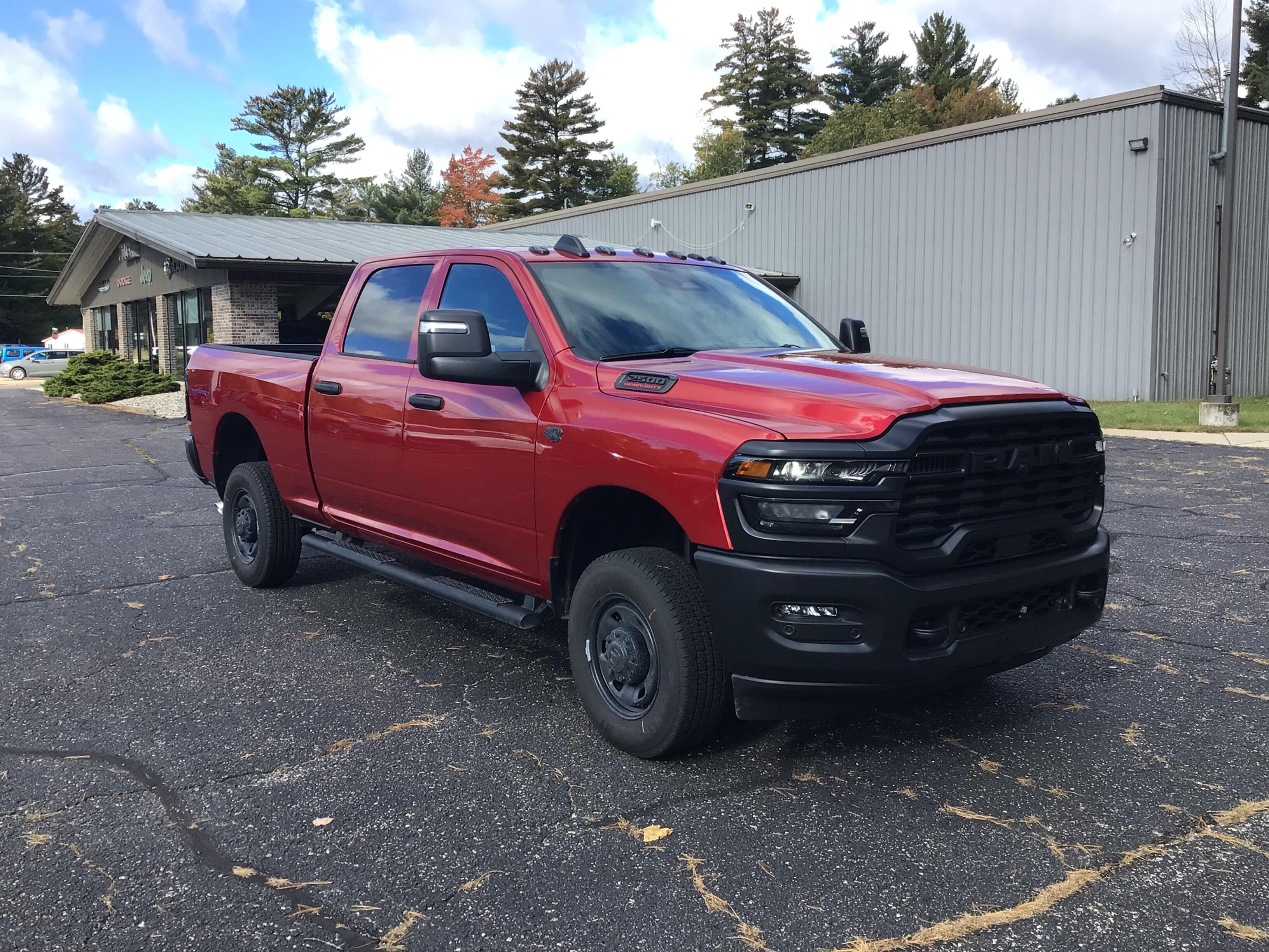 2027 RAM 2500 Pickup Tradesman