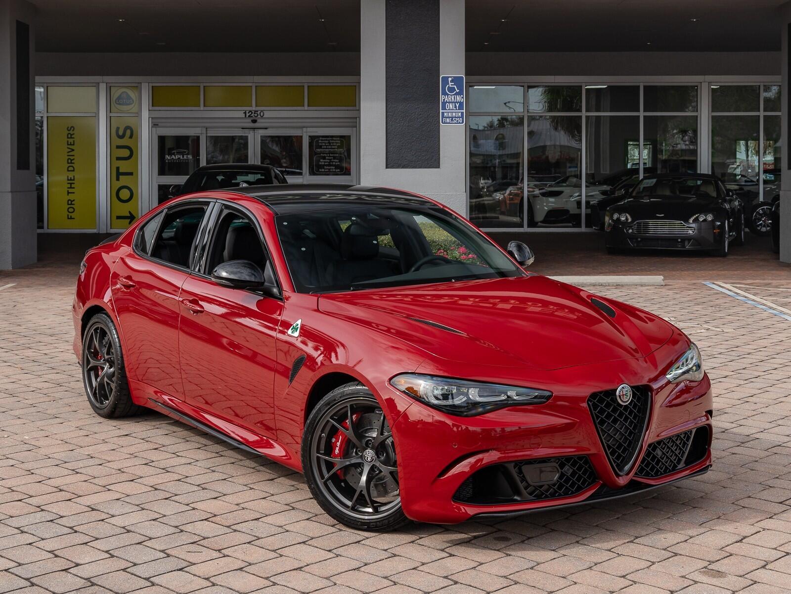 New 2024 Alfa Romeo Giulia Quadrifoglio Rwd