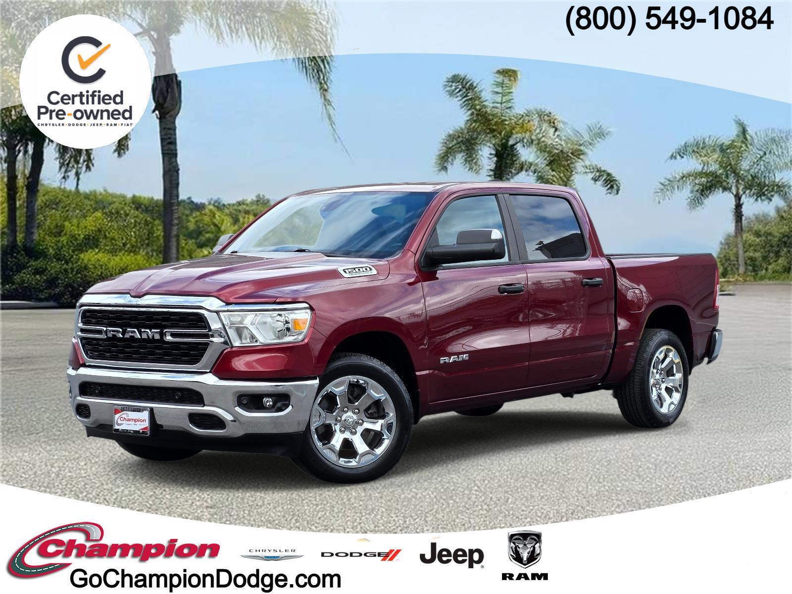 2023 RAM 1500 Big Horn/Lone Star Crew Cab 5'7's photo