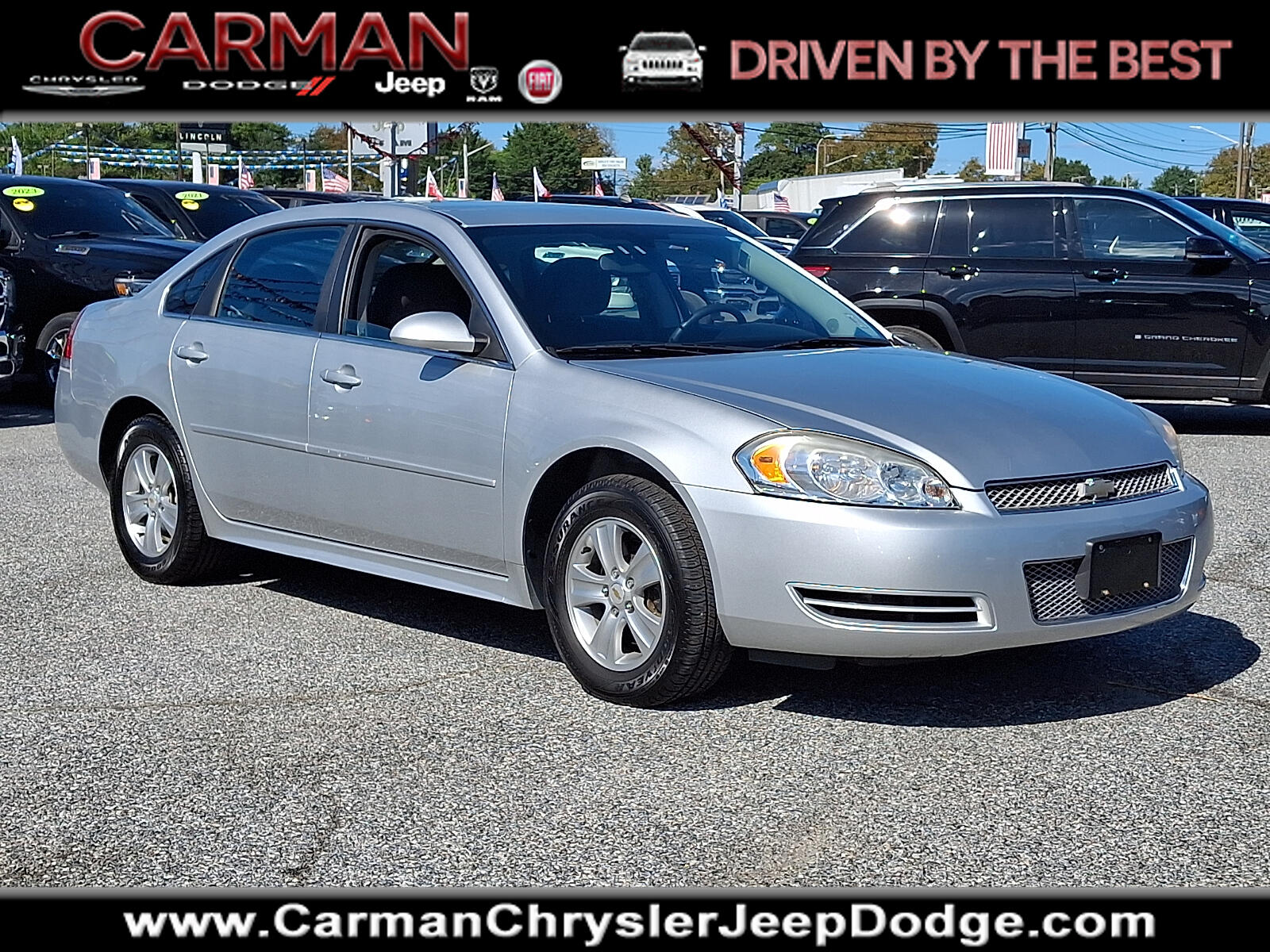 2016 Chevrolet Impala Limited LS
